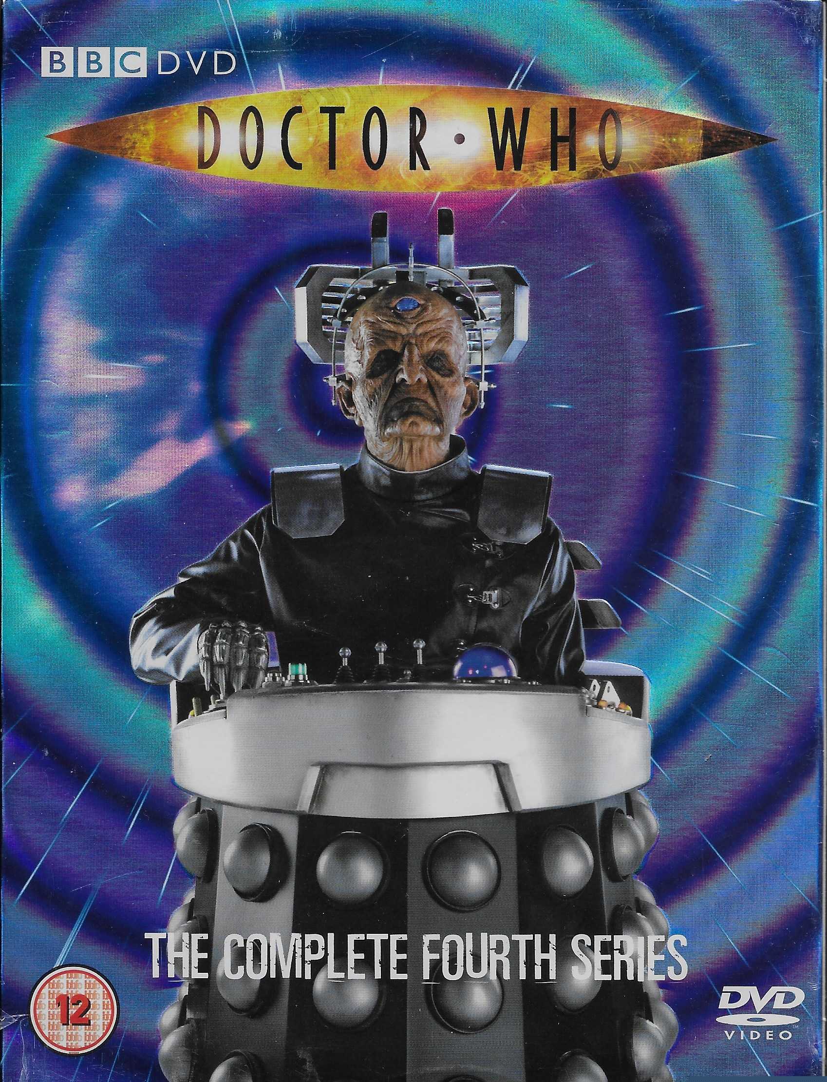 Picture of BBCDVD 2609 Doctor Who - Series 4 by artist Various from the BBC records and Tapes library
